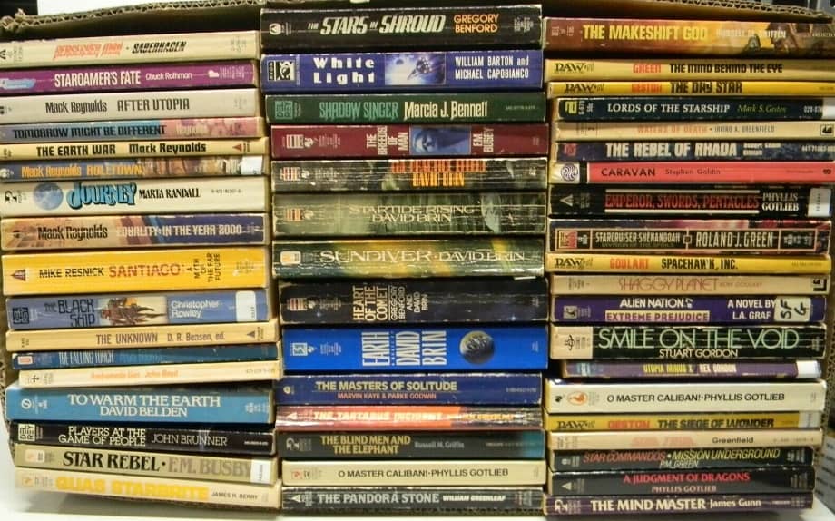 51 Science Fiction Vintage Classic Books for $16-small