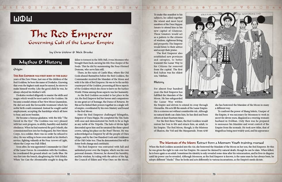A Rough Guide to Glamour The Red Emperor-small