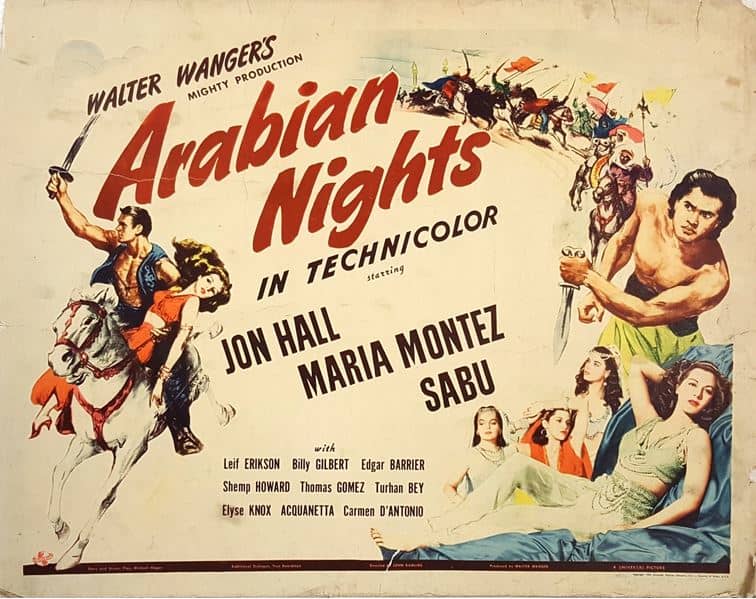 Arabian NIghts poster