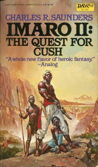 Imaro the Quest for Cush-small