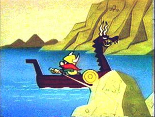 Looney Tunes Viking