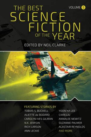 The Best Science Fiction of the Year- Volume Five-small