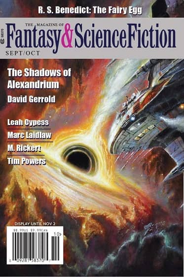 The Magazone of Fantasy and Science Fiction September October 2020-small