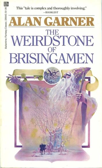 The Weirdstone of Brisingamen Del Rey-small