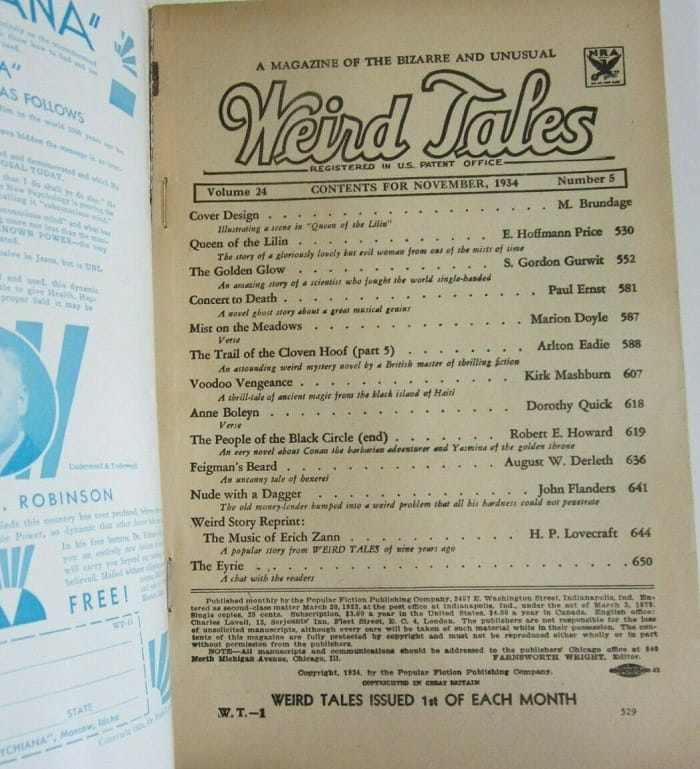 Weird Tales November 1934 TOC-small