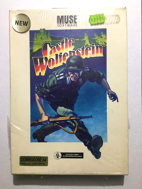 castle wolfenstein - c64 - muse-small