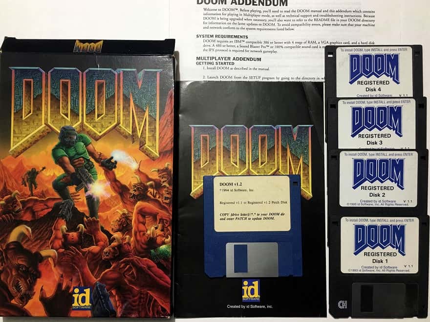 doom - pc - id software-small