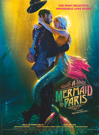 A Mermaid In Paris