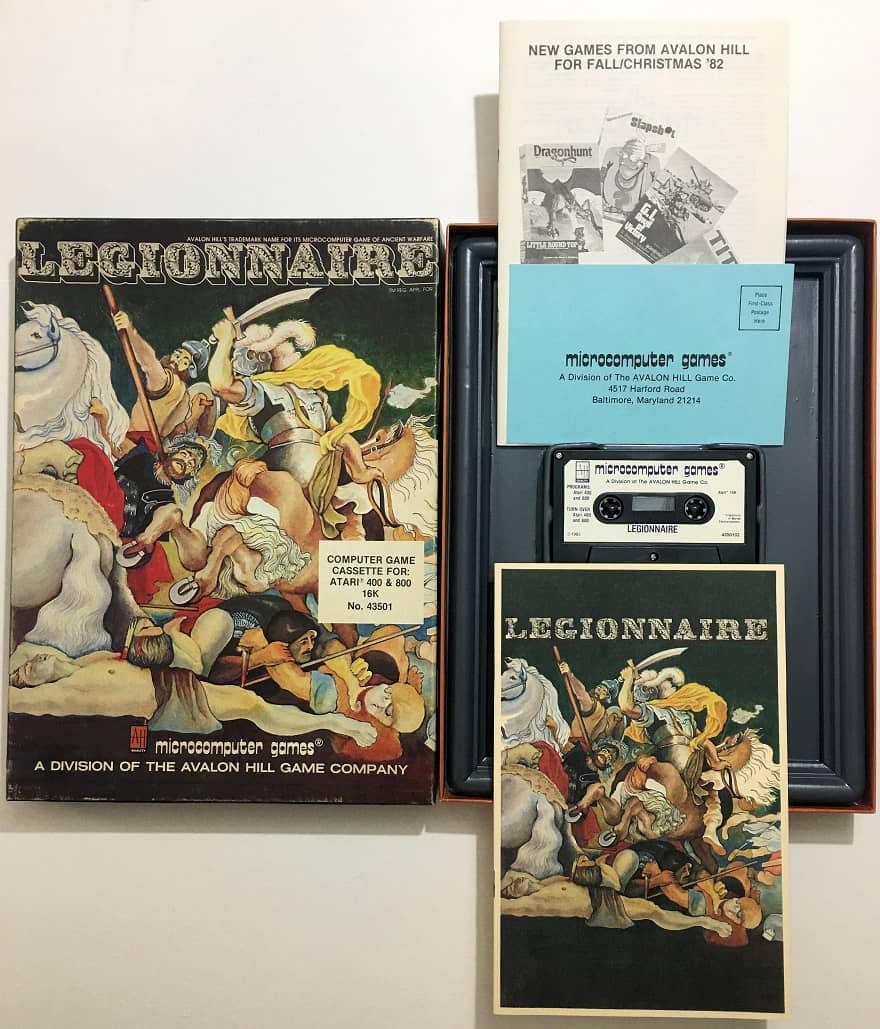 legionnaire - apple - avalon hill-small