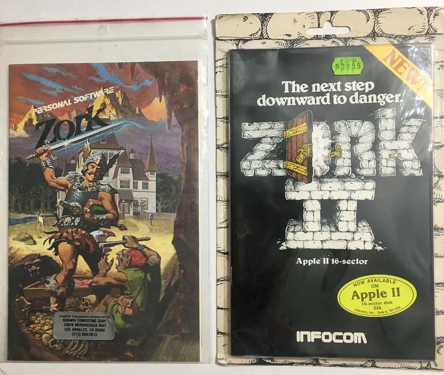 zork - zork II - apple - personal software - infocom-small