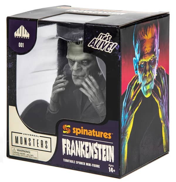 Frankenstein Spinature box-small