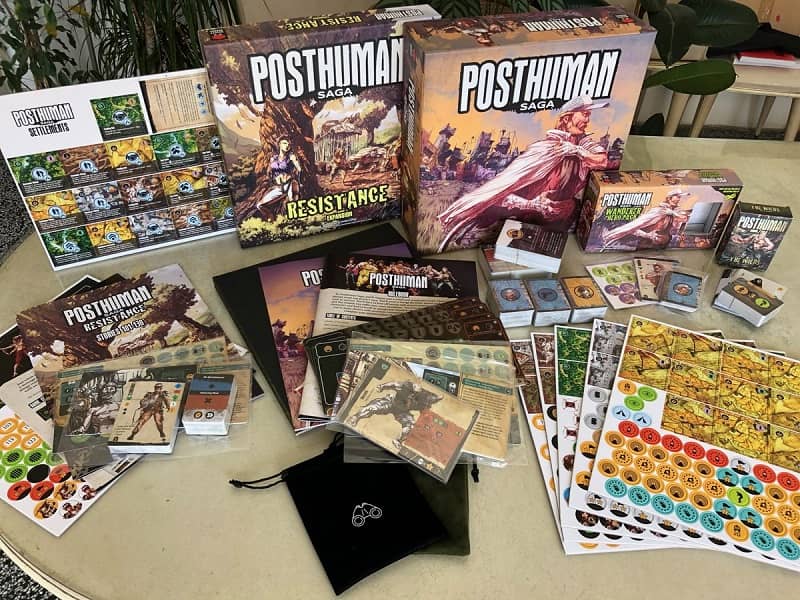 Posthuman Saga and expansion-small