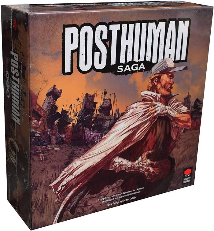 Posthuman Saga-small