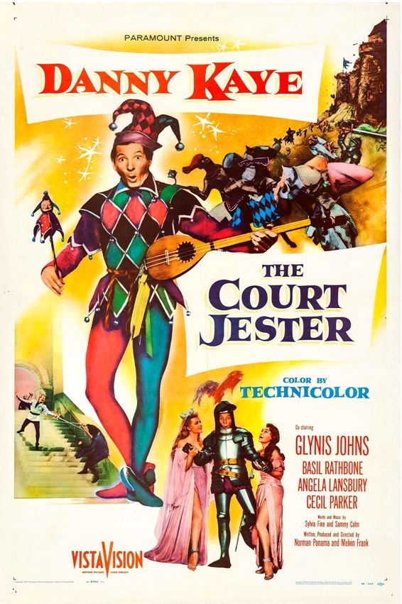 The Court Jester poster-small