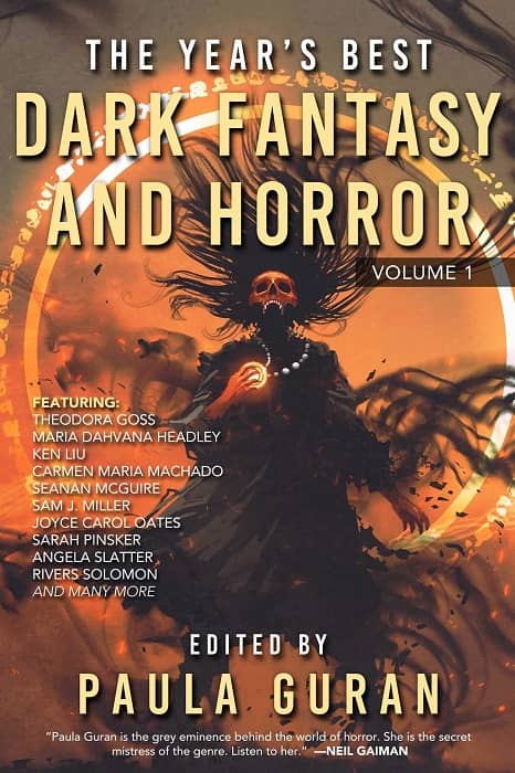 The Year's Best Dark Fantasy & Horror Volume One-small