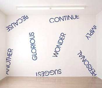 wallpiece-with-blue-mirror-words-2006