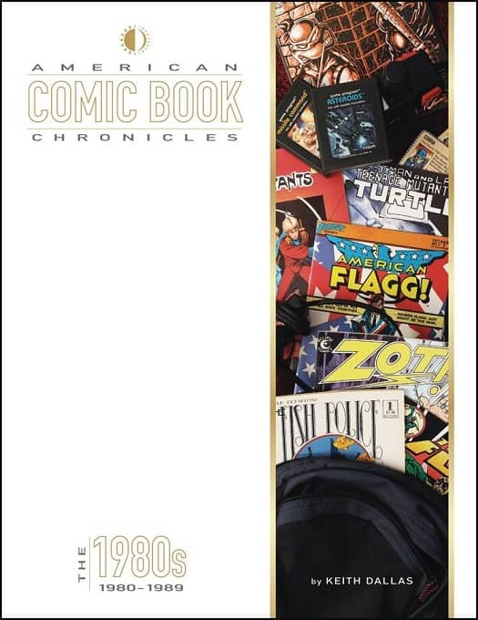 American Comic Book Chronicles the 80s-small