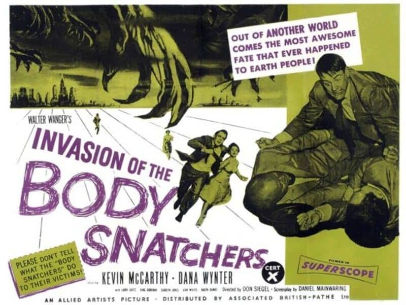 Invasion of the Body Snatchers 1956 poster-small