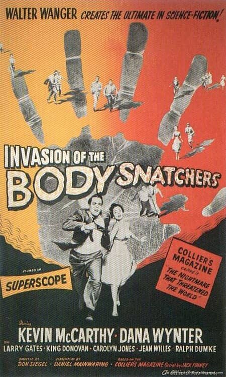 Invasion of the Body Snatchers poster-small