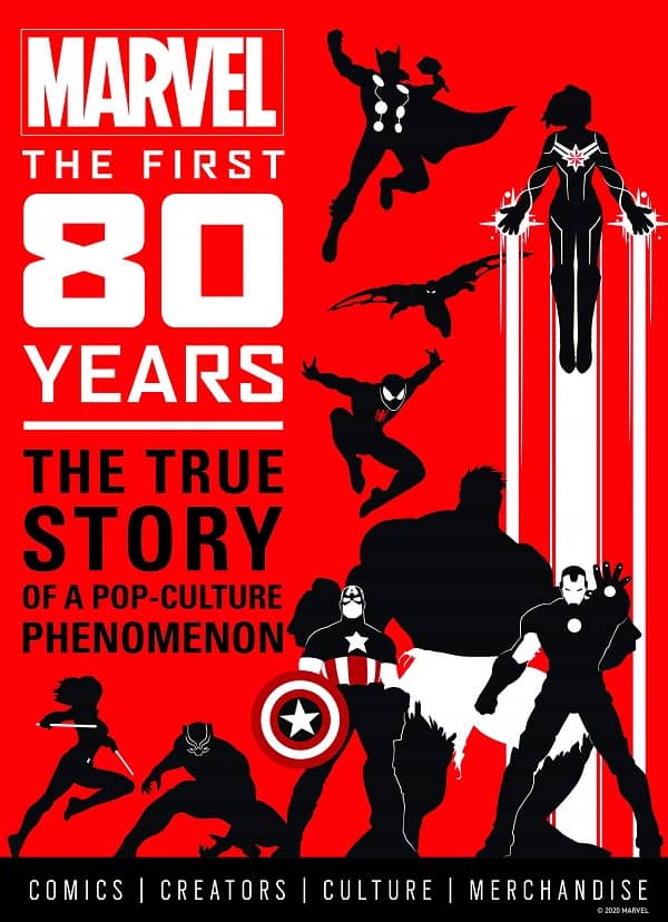 Marvel The First 80 Years Hardcover-small