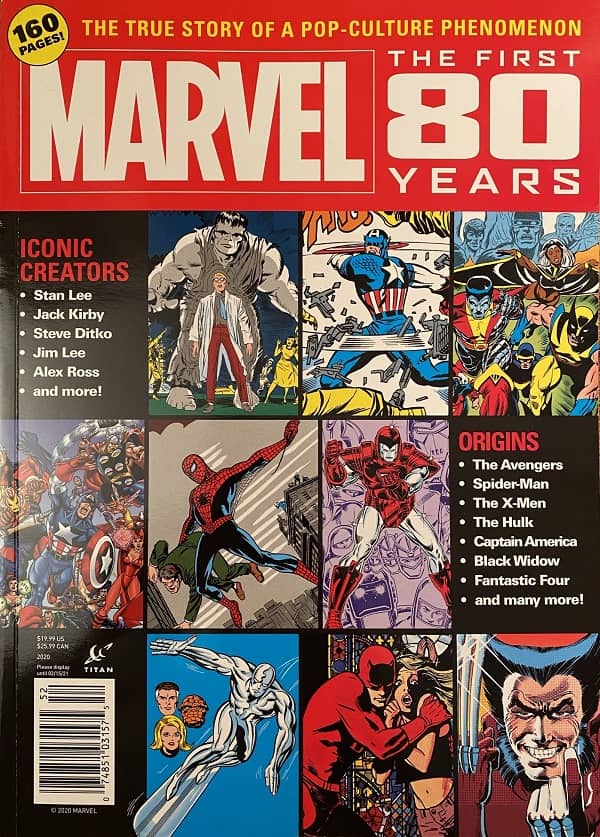 Marvel the First 80 Years magazine-small