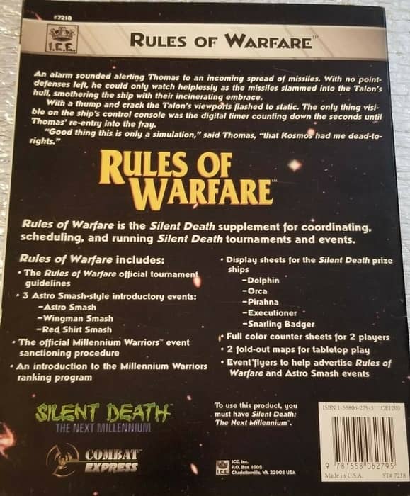 Silent Death Rules of Warfare-back-small