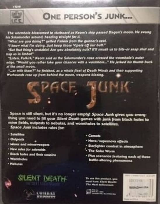 Silent Death Space Junk back-small