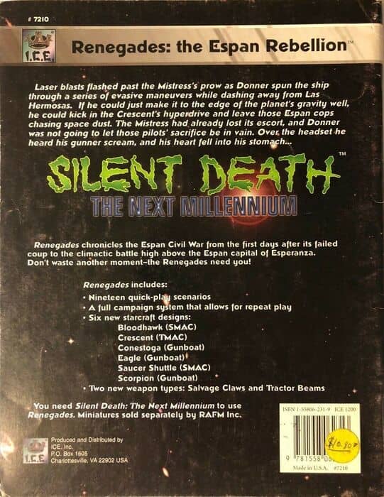 Silent Death The Next Millenium Renegades-back-small