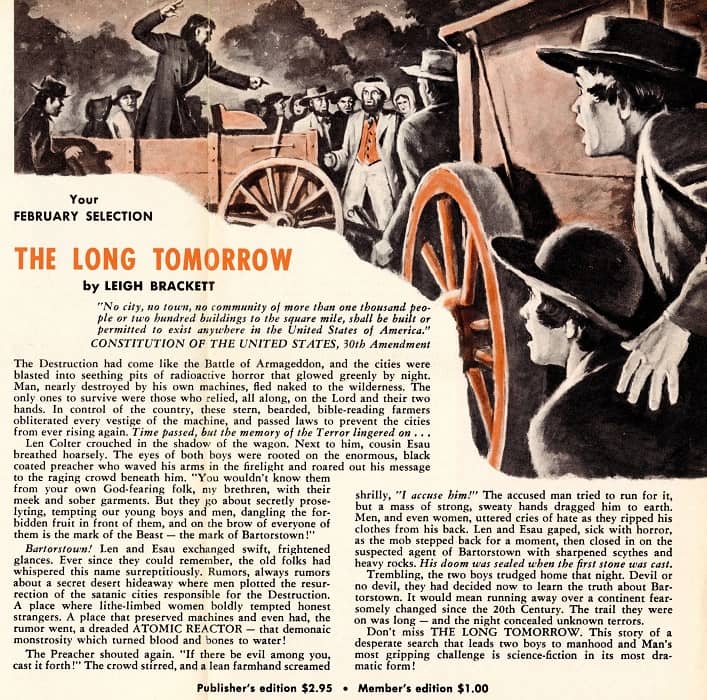 TTC 1956 01-02 Leigh Brackett The Long Tomorrow-small