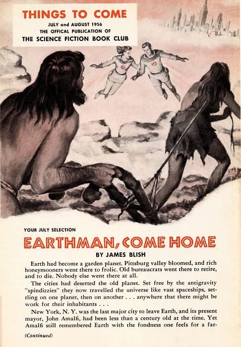 TTC 1956 07-08 James Blish Earthman Come Home-small