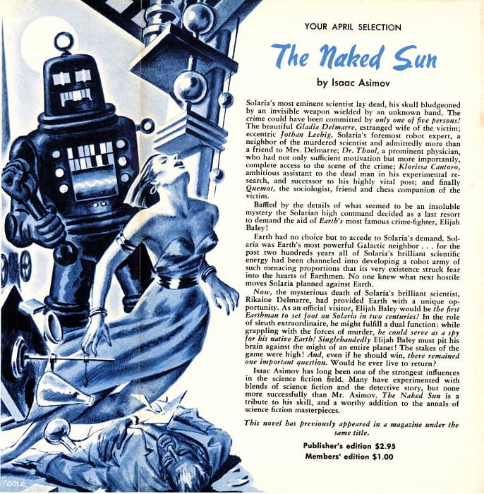 TTC 1957 03-04 Isaac Asimov The Naked Sun-small