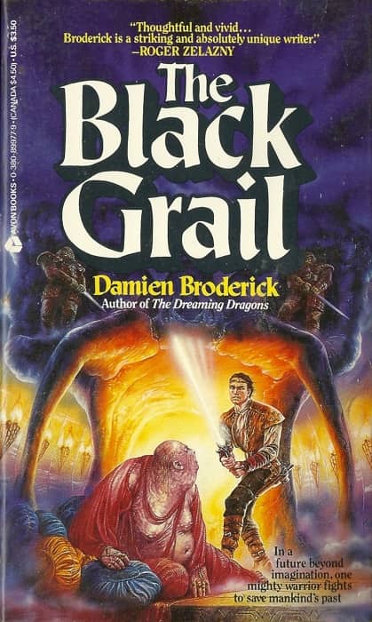 The Black Grail Damien Broderick-small