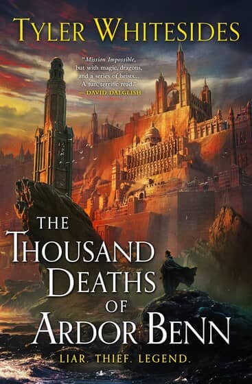 The Thousand Deaths of Ardor Benn-small