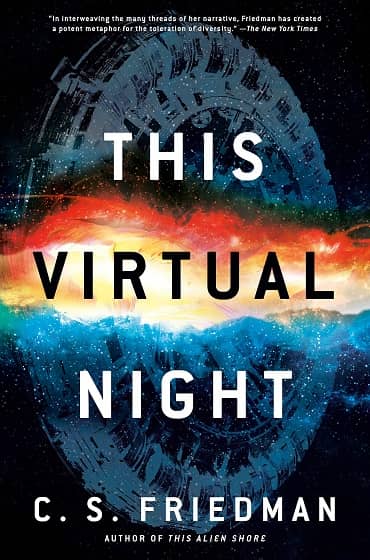 This Virtual Night by C.S. Friedman-small