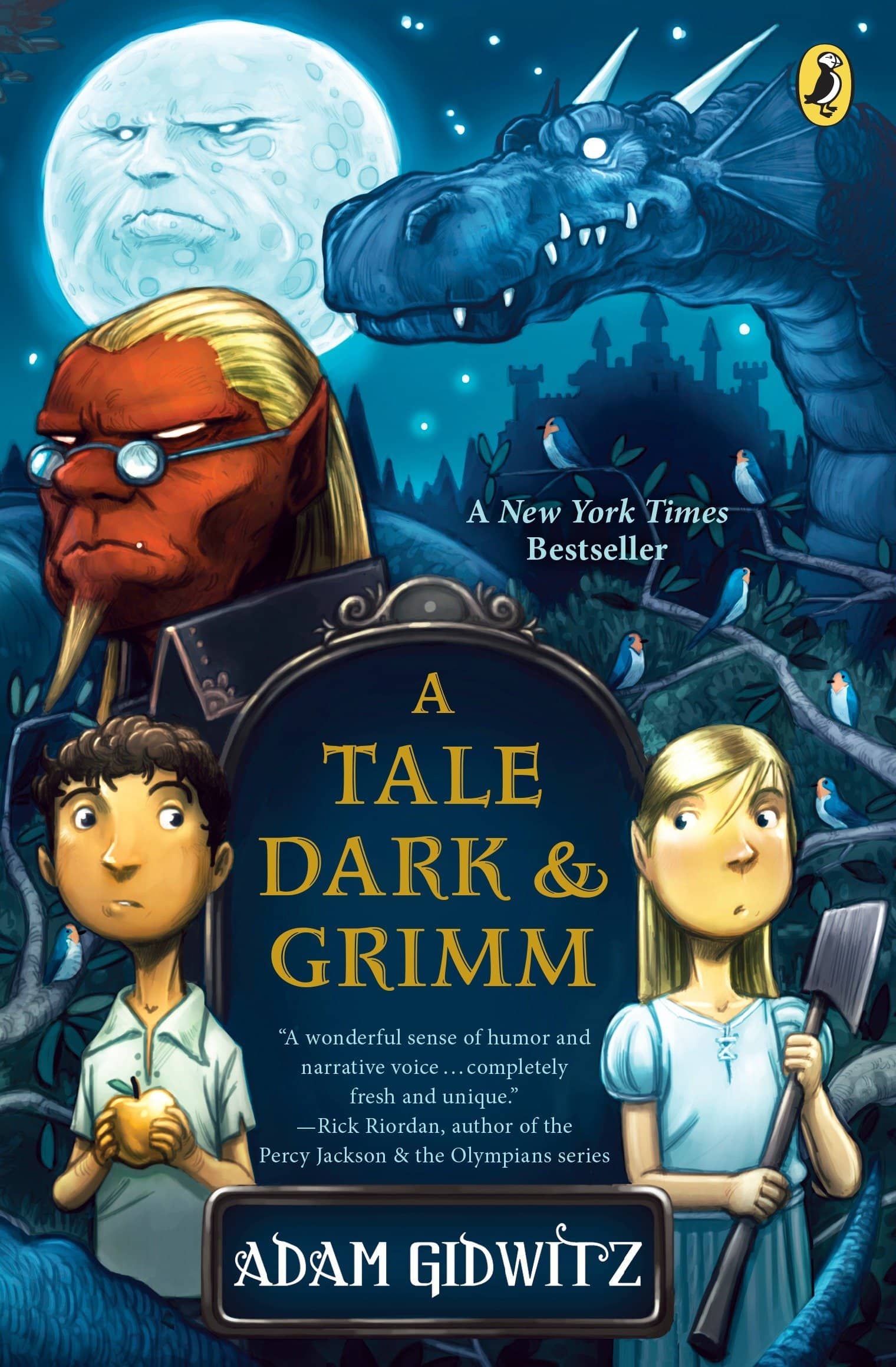 Witches, Menacing Forests, & the True Meaning of Fairy Tales: A Tale Dark &  Grimm by Adam Gidwitz – Black Gate