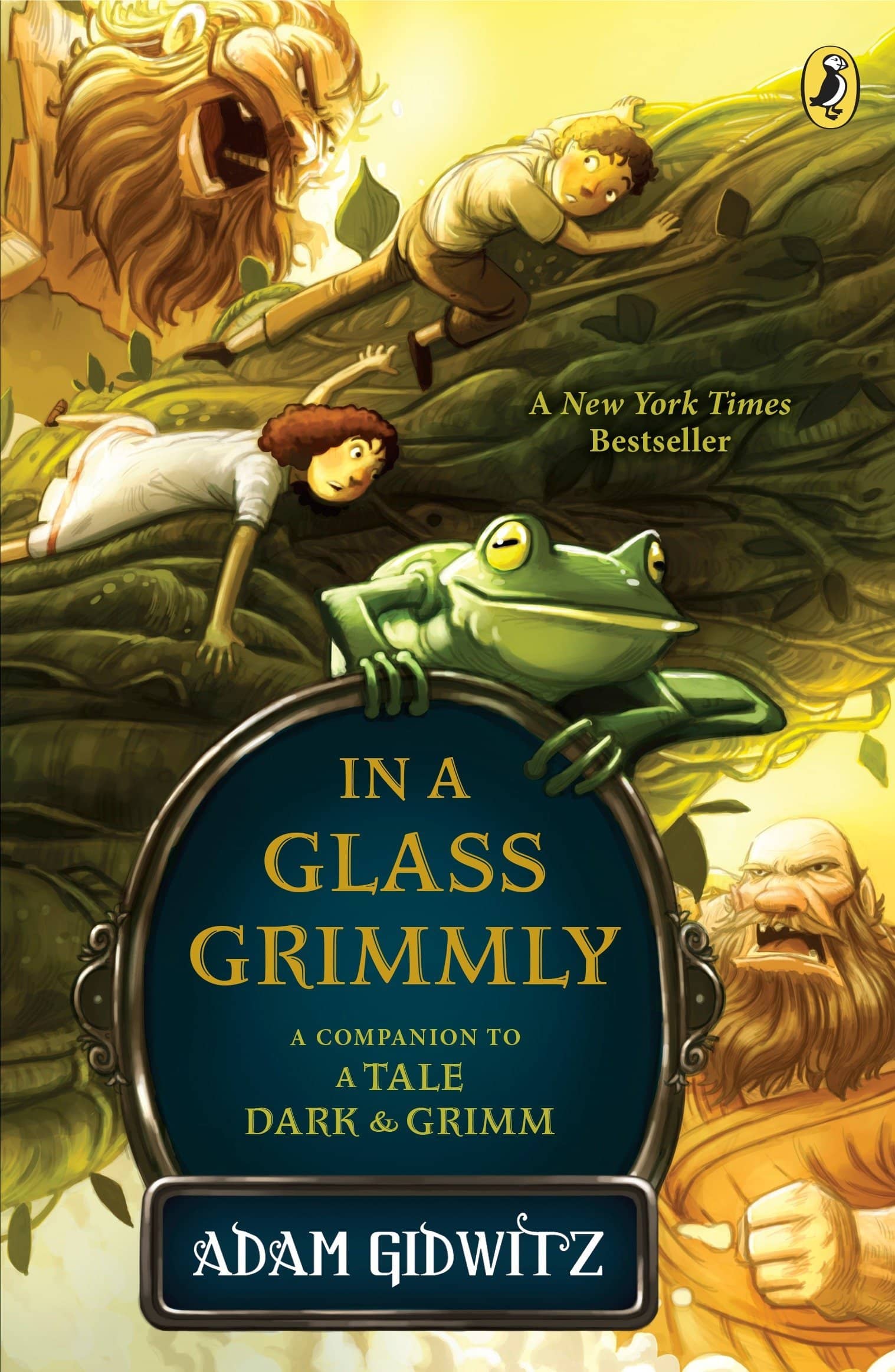 Witches, Menacing Forests, & the True Meaning of Fairy Tales: A Tale Dark &  Grimm by Adam Gidwitz – Black Gate