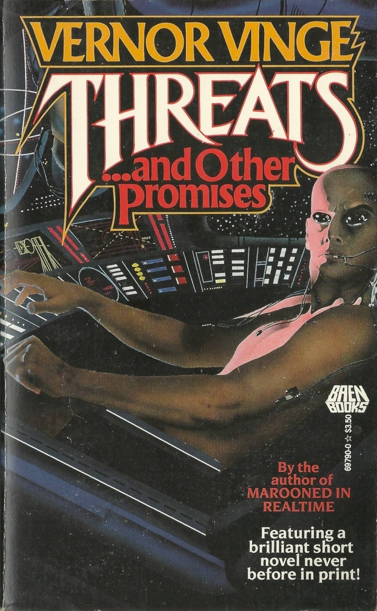 Vintage Treasures: Threats… and Other Promises by Vernor Vinge – Black Gate