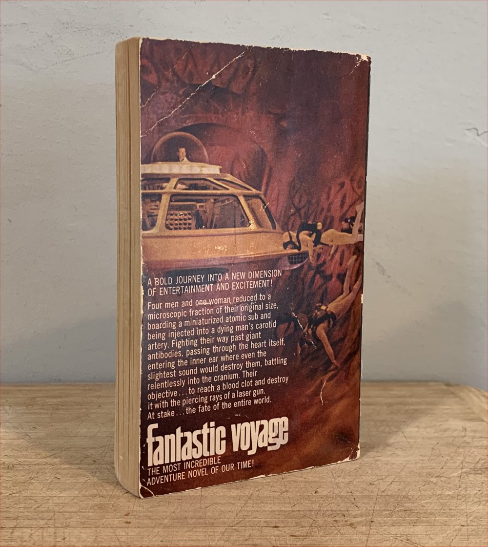 fantastic voyage book review