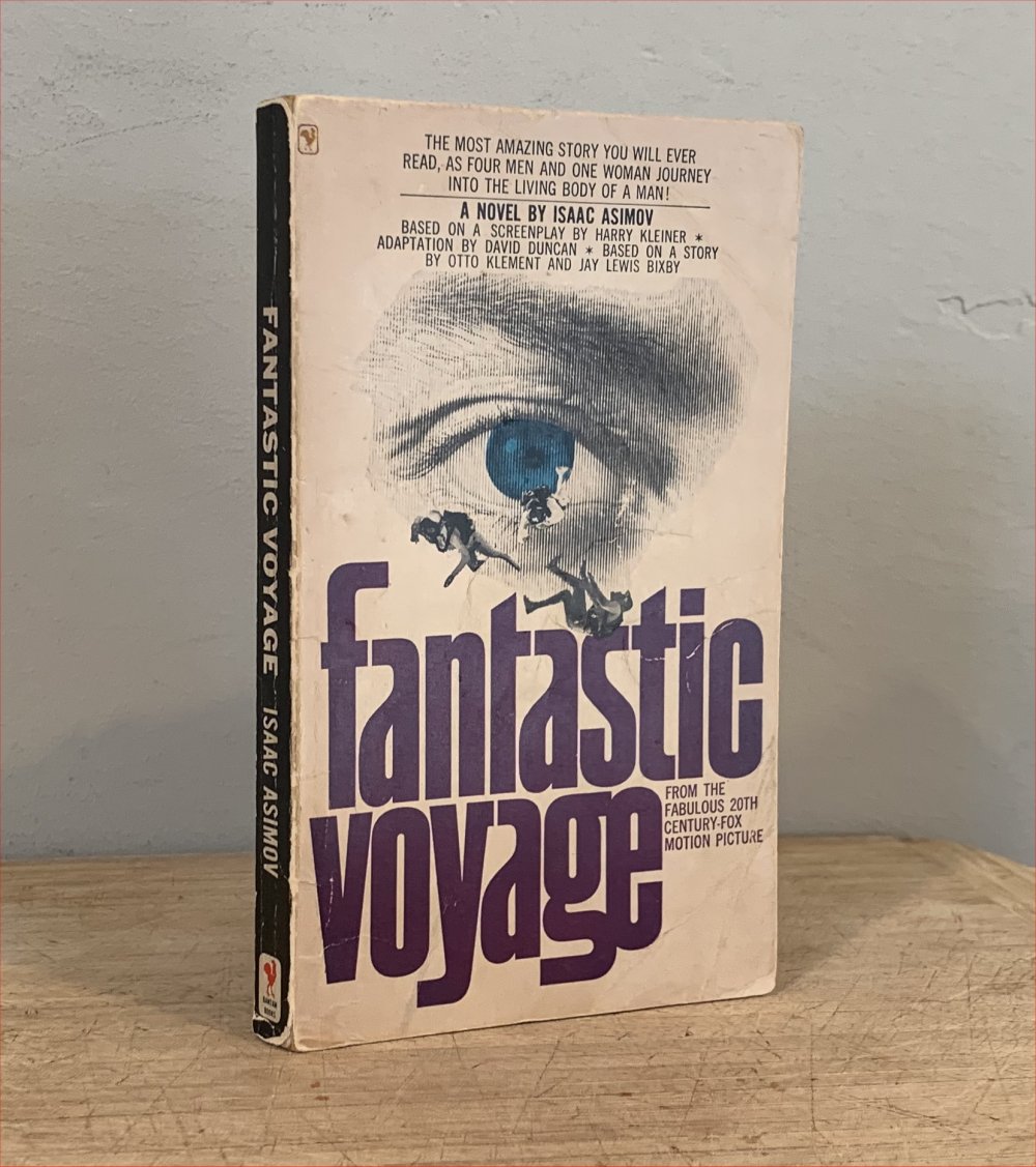 fantastic voyage book summary