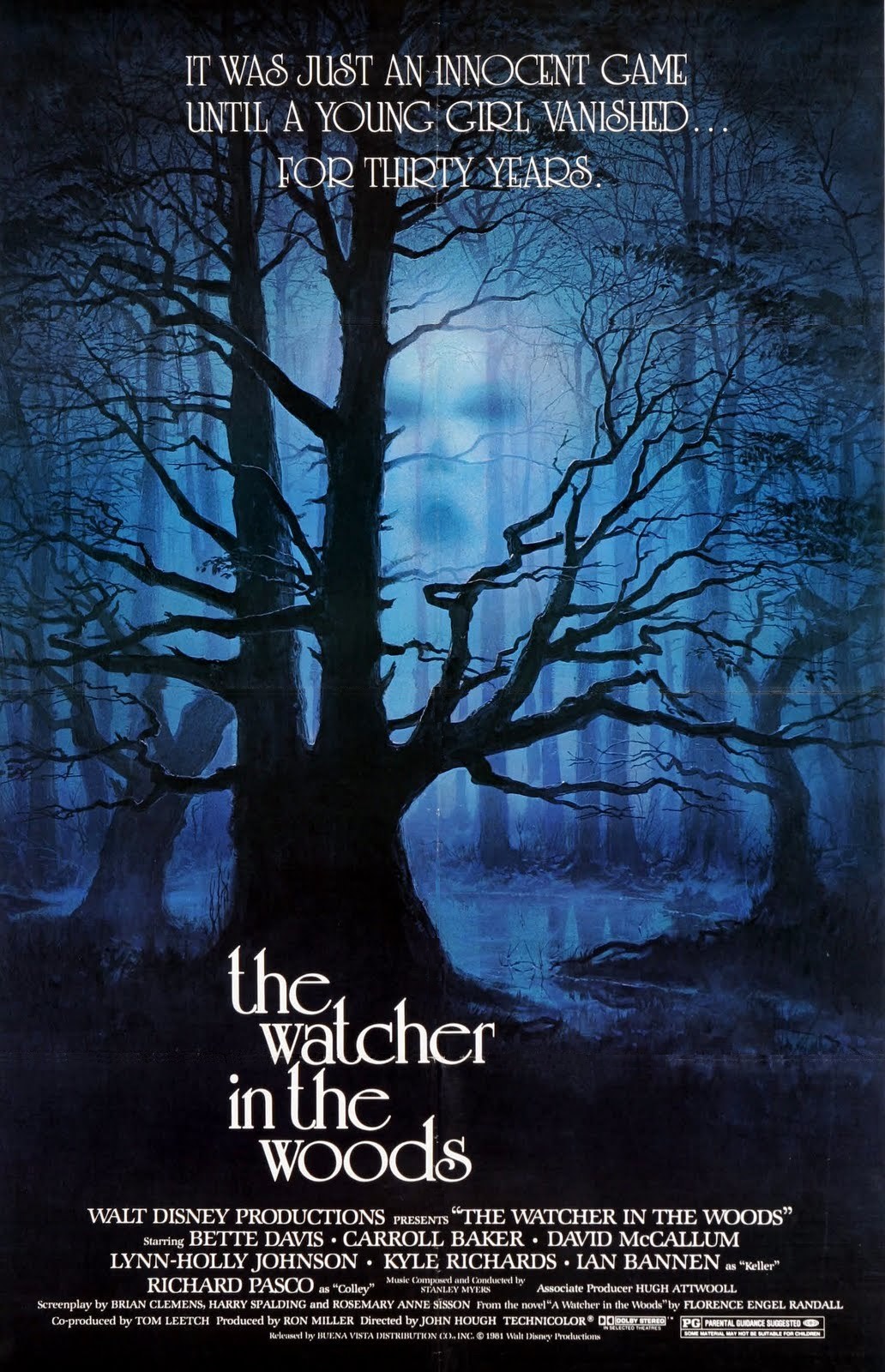 How Really Bad CGI Almost Ruined '80s Disney Horror Flick 'Watcher In The  Woods