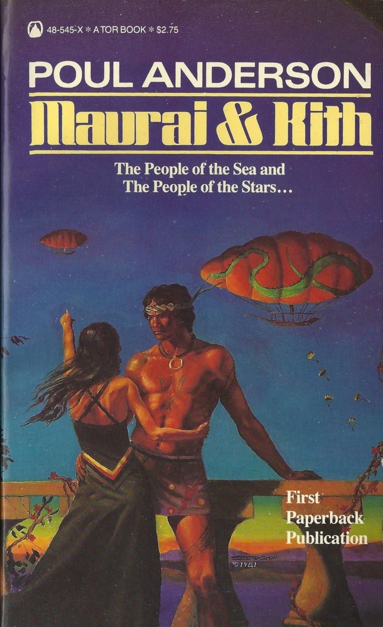 Image - cover of Maurai & Kith by Poul Anderson
