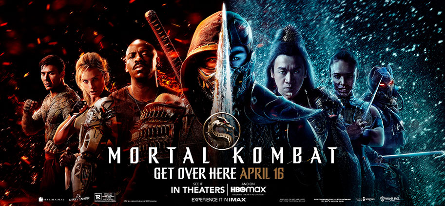 Should you go and see the latest Mortal Kombat movie at the cinema?