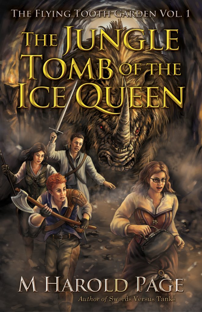 Cover The Jungle Tomb of the Ice Queen