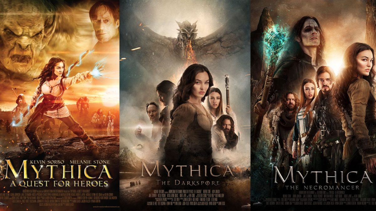 The Mythica series is good, simple... 