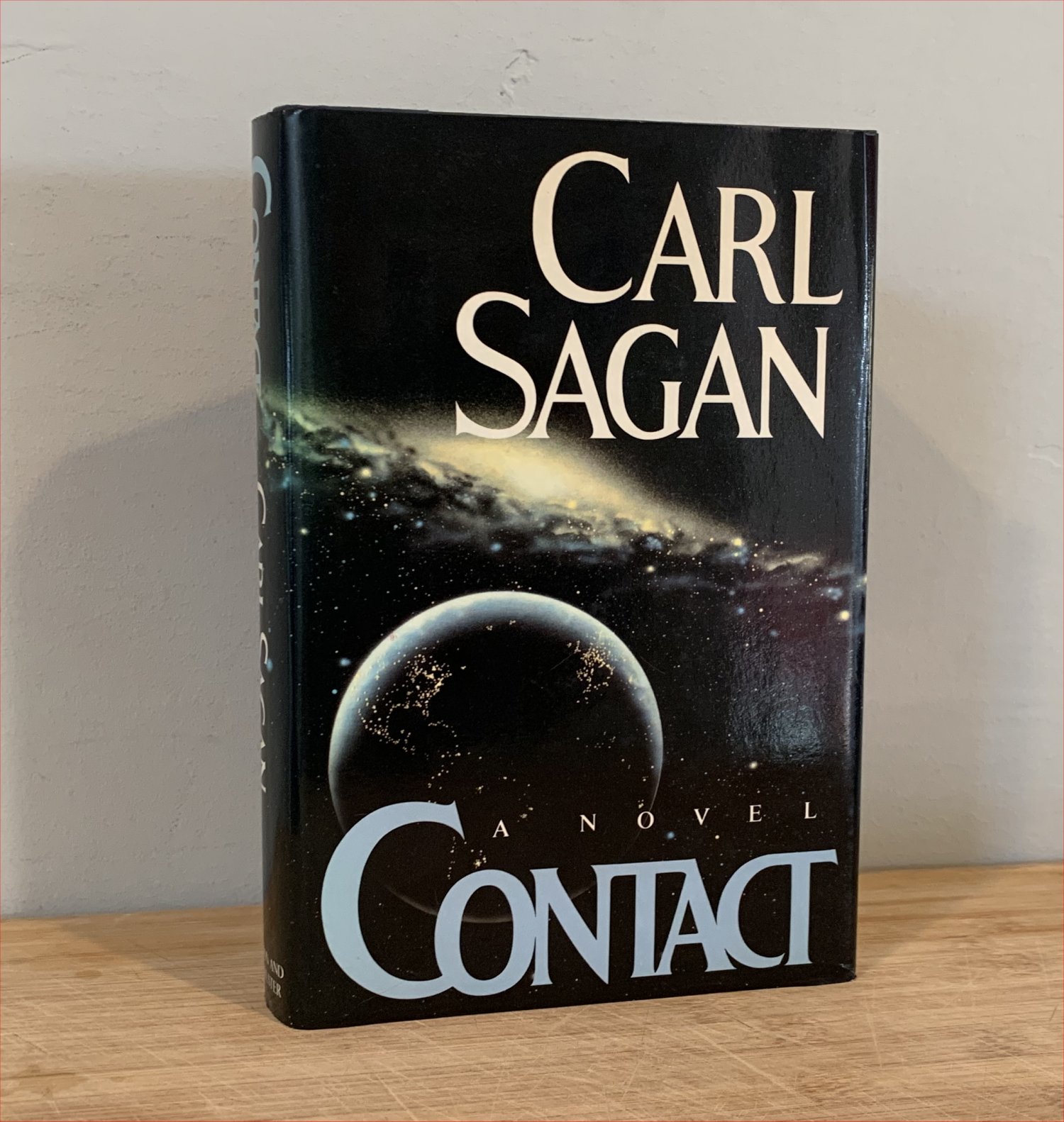 The Dream of the Numinous: Carl Sagan's Contact – Black Gate science fiction 