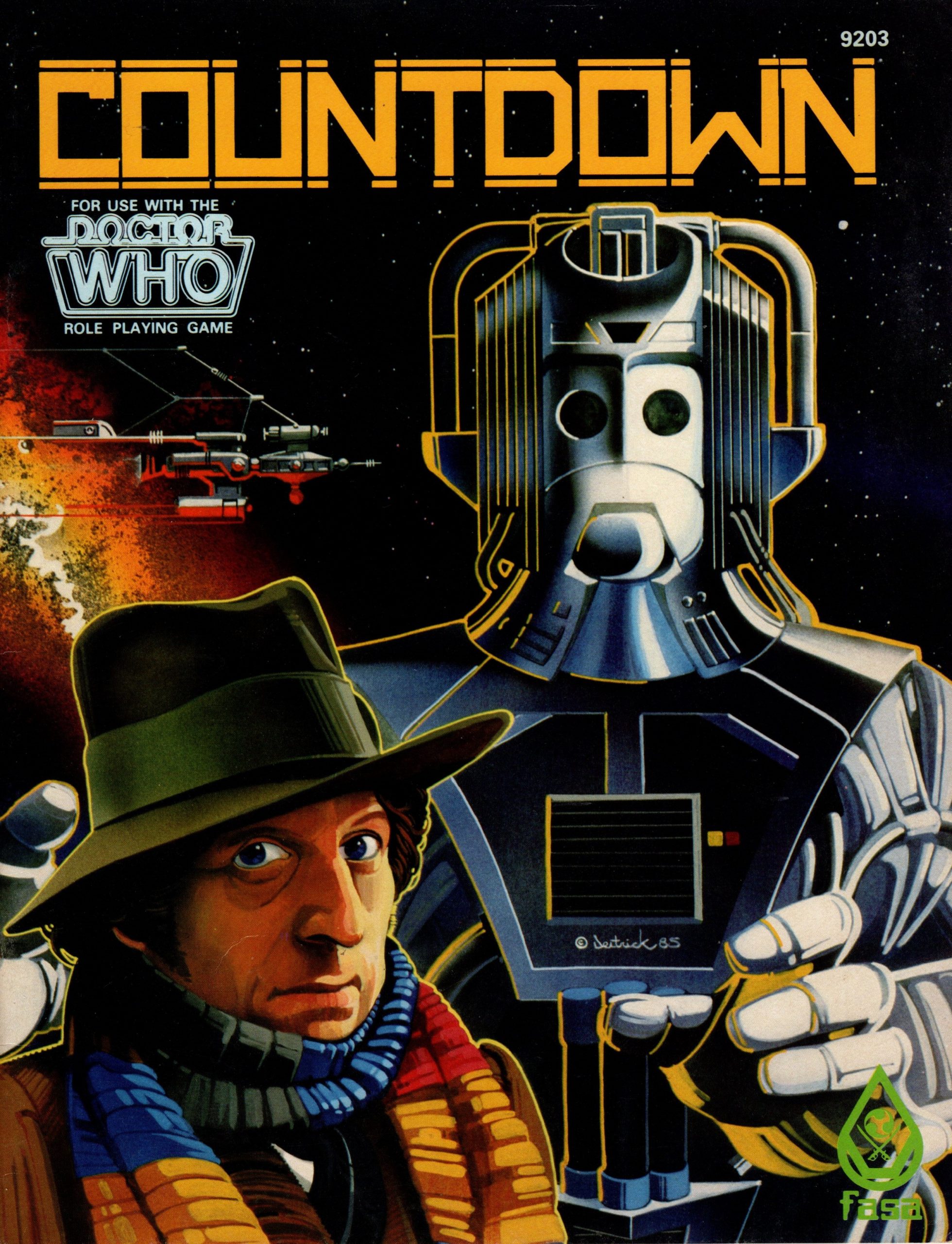 Doctor Who RPG (FASA, 1985): Roleplay Among the Classic Time Lords –  Wayne's Books