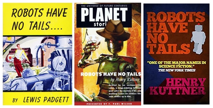 Robots Have No Tails covers