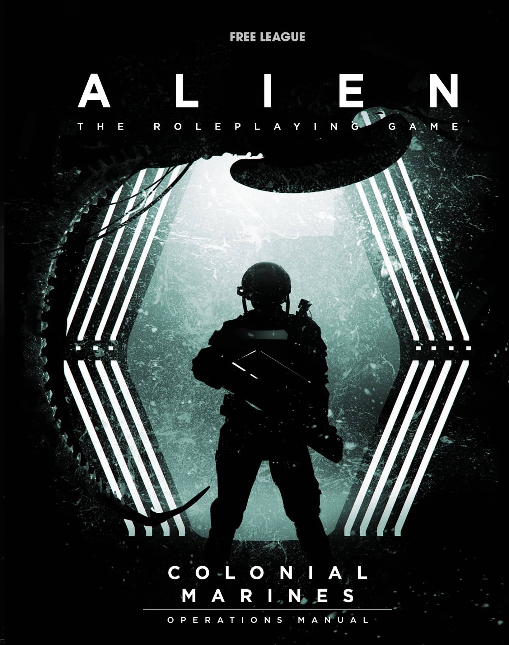 Join the Corps! The Colonial Marines Operations Manual for Alien: The  Roleplaying Game â€“ Black Gate