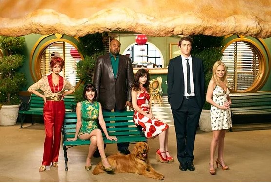 Pushing Daisies