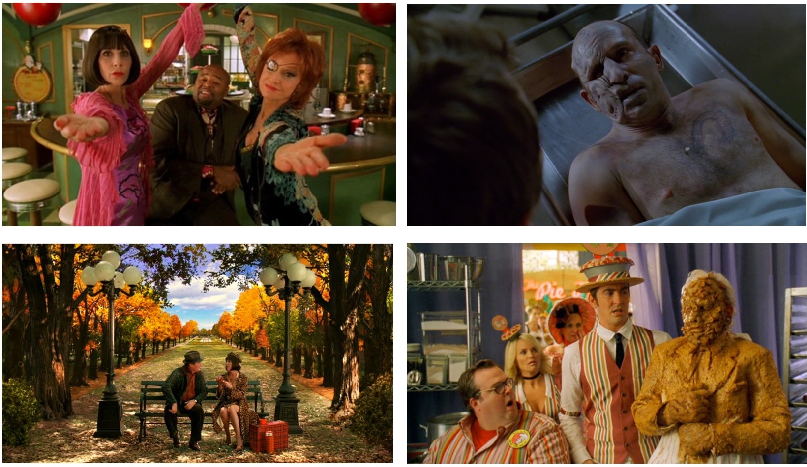 Pushing Daisies montage
